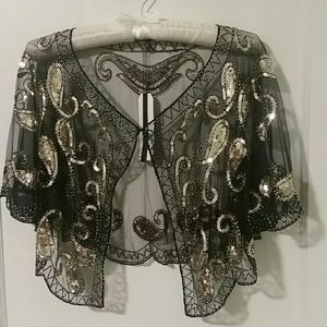 Shawl/bolero